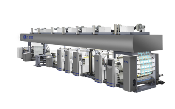 MEDICAL PACKAGE FRAME COATING FLEXO PRINTER