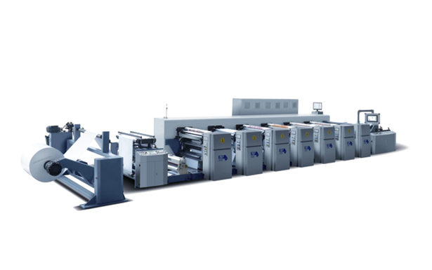 FLEXO PRINTING MACHINE